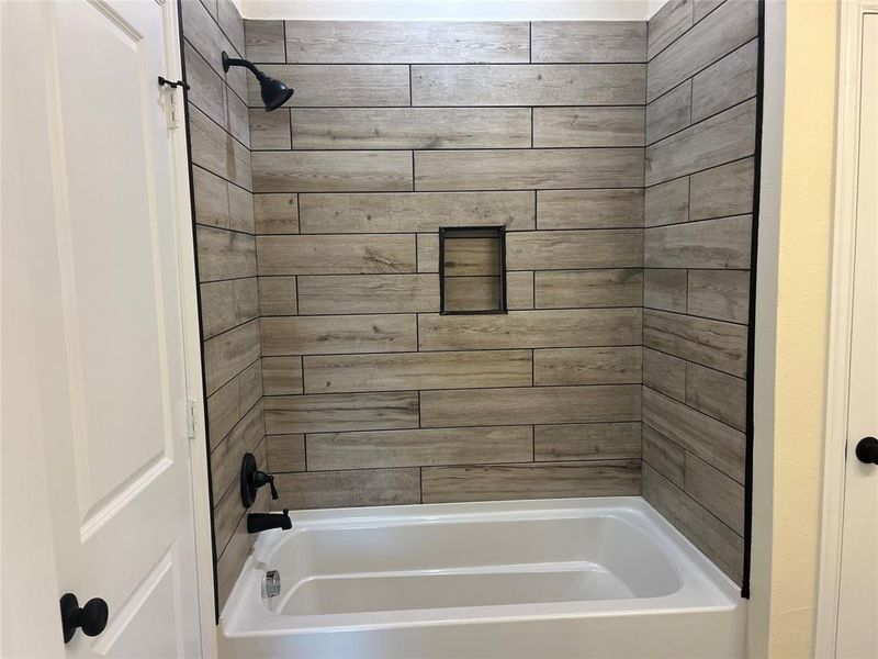 Furnished interior view inside a new home in , Fort Worth (Image 8).