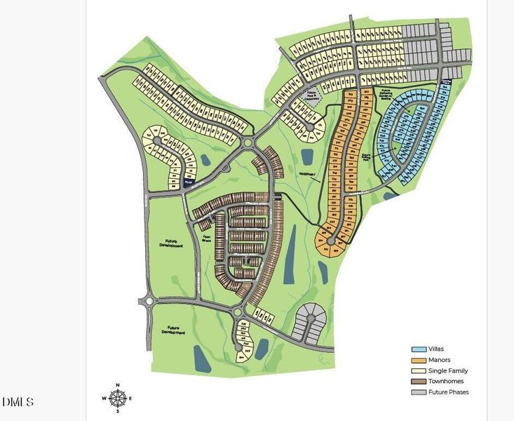 Galvins Ridge Site Map