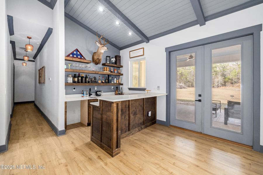 Furnished interior view inside a new home in , Jacksonville (Image 54).