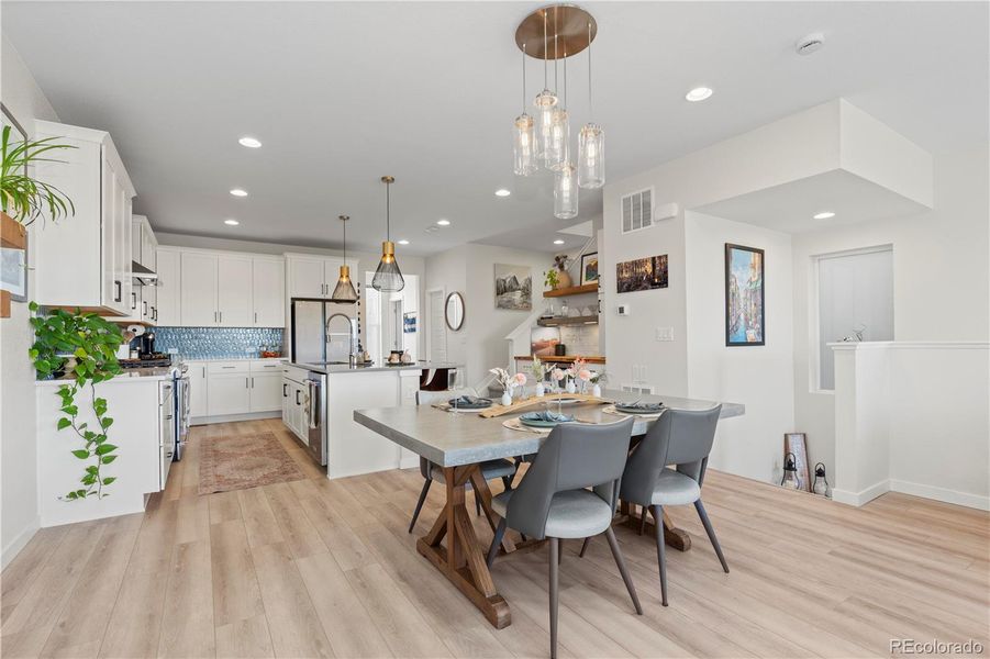 Nothing in this home is "builder grade"- fully upgraded and customized throughout