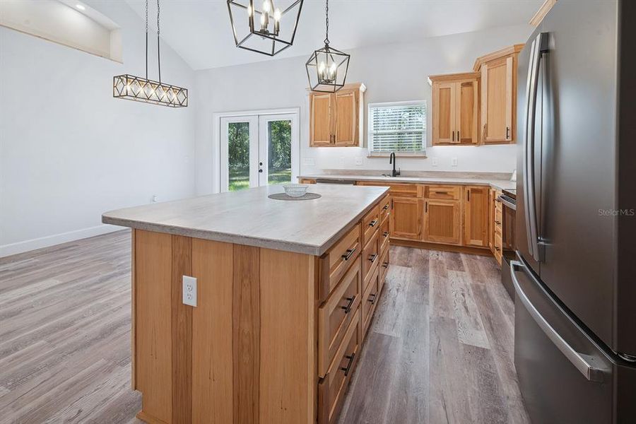 Furnished interior view inside a new home in , Bell (Image 9).