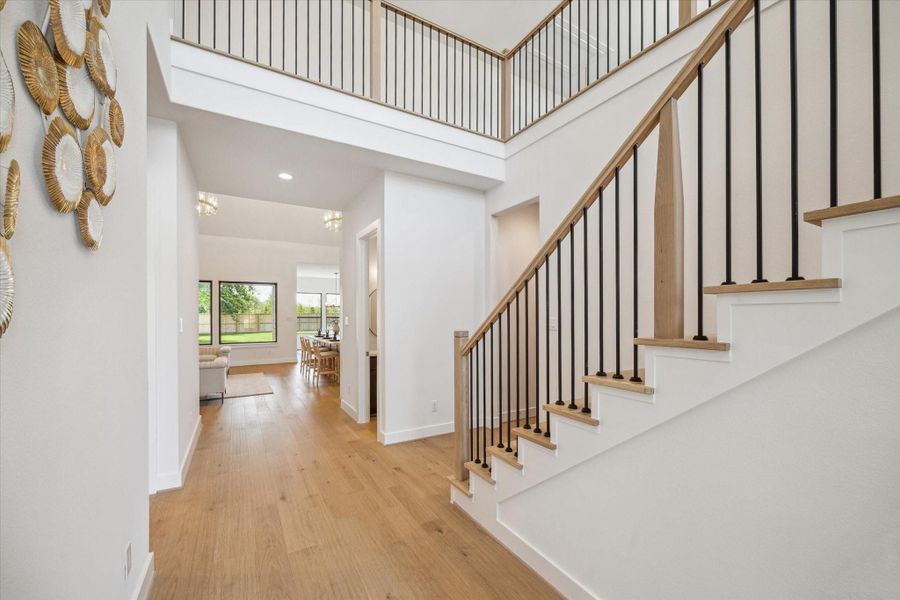 Spacious, unfurnished interior of a new home in Grand Central Park, Conroe (Image 20). Spacious, unfurnished interior of a new home in Grand Central Park, Conroe (Image 20).