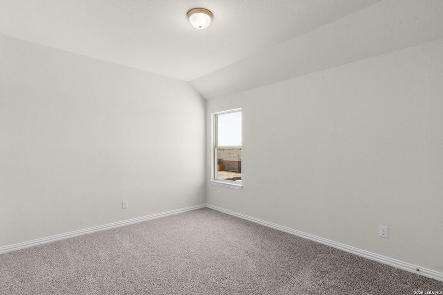 Spacious, unfurnished interior of a new home in Stream Waters, Seguin (Image 16). Spacious, unfurnished interior of a new home in Stream Waters, Seguin (Image 16).