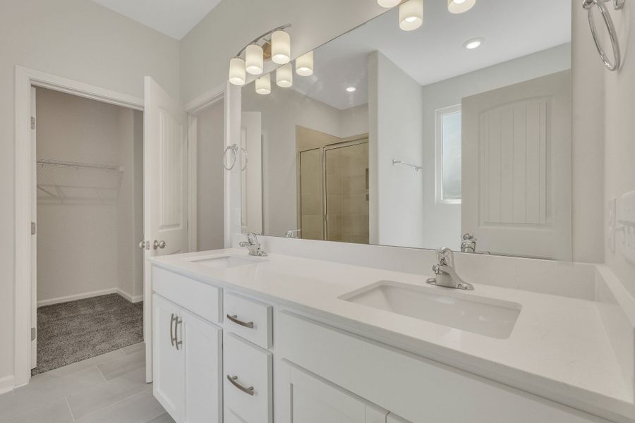 Furnished interior view inside a new home in McAllister Pointe, Richmond Hill (Image 10).