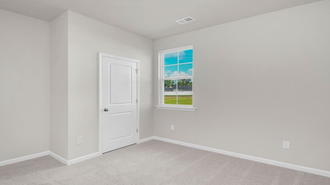 Spacious, unfurnished interior of a new home in Hunter's Branch, Hopkins (Image 19). Spacious, unfurnished interior of a new home in Hunter's Branch, Hopkins (Image 19).