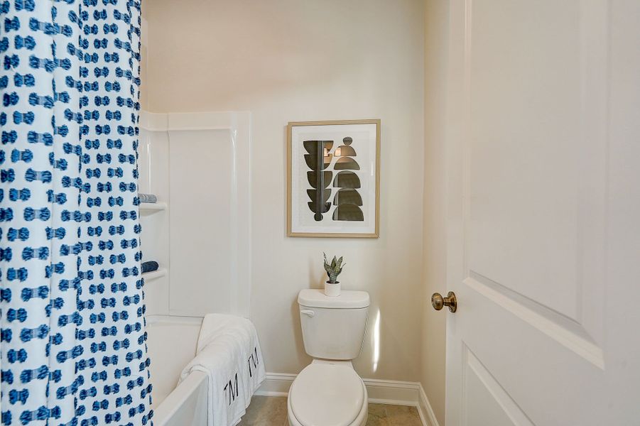 Furnished interior view inside a new home in Nichols Farm, Dacula (Image 45).