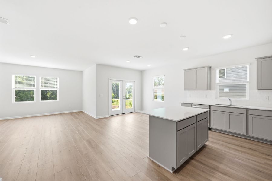 Spacious, unfurnished interior of a new home in Grand Arbor, Blythewood (Image 23). Spacious, unfurnished interior of a new home in Grand Arbor, Blythewood (Image 23).