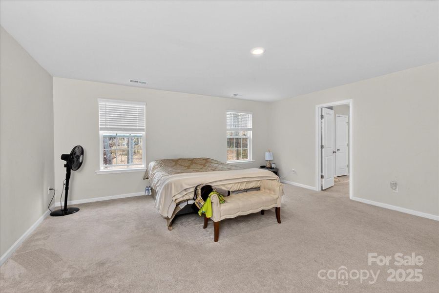 Furnished interior view inside a new home in , Mint Hill (Image 34).
