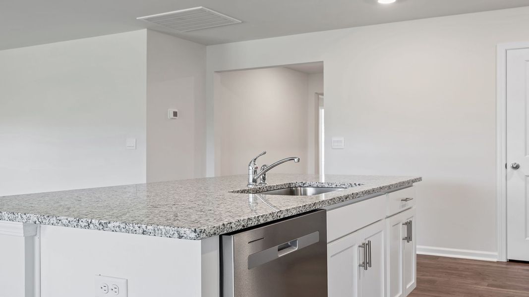 Close-up of interior finishes inside a home in Lightwood Cottages, Moore (Image 13).