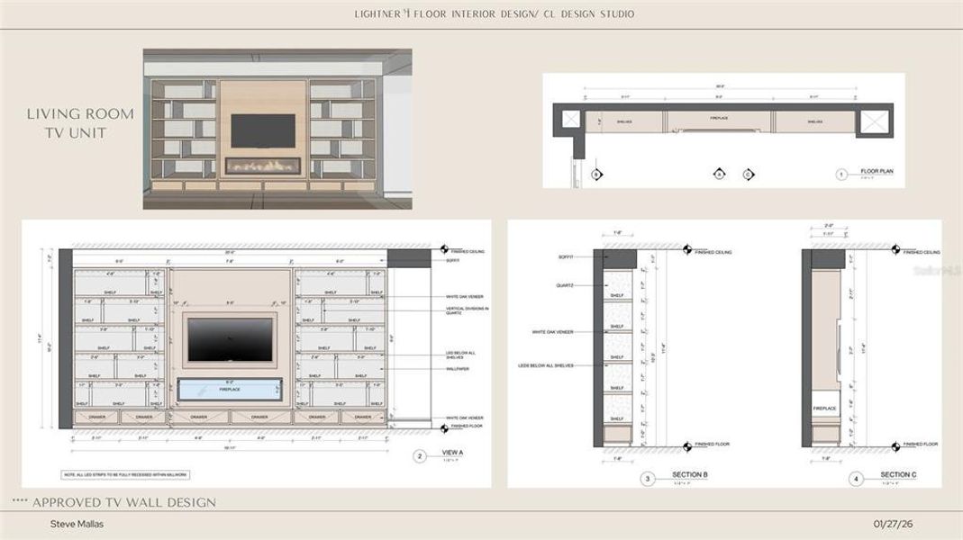 2D floor plan layout of this home in , Tampa, FL (Image 3).