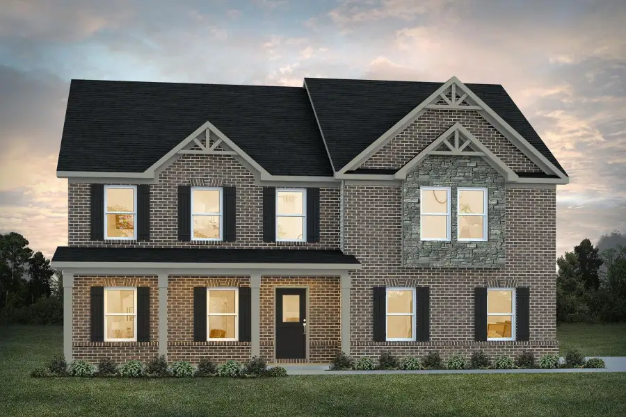 2,860sf New Home in Fairburn, GA. - Slide 1 2,860sf New Home in Fairburn, GA. - Slide 1