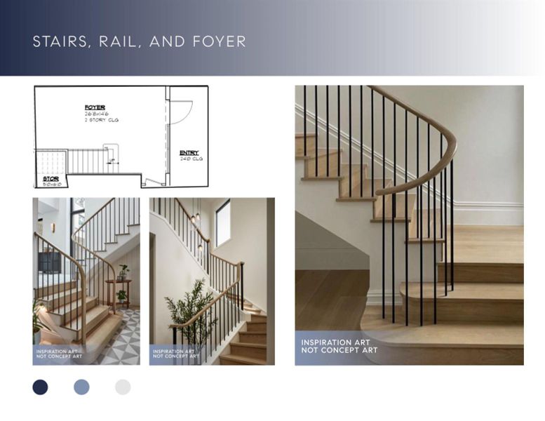 Stairs, Rails and Foyer Stairs, Rails and Foyer