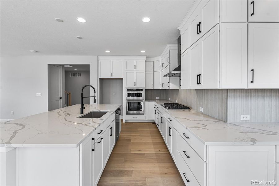 Furnished interior view inside a new home in Stargaze at Solstice, Littleton (Image 31). Furnished interior view inside a new home in Stargaze at Solstice, Littleton (Image 31).