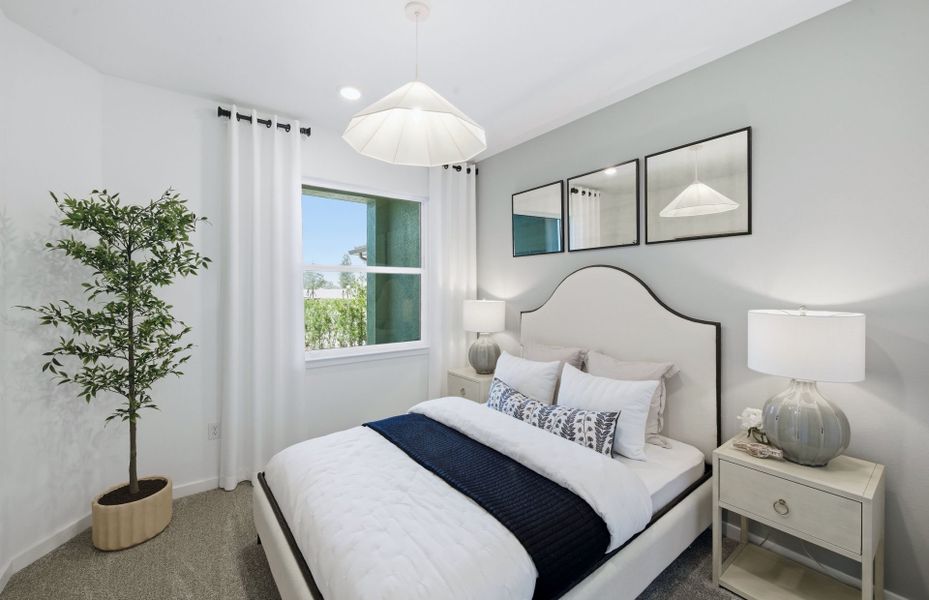 Representative furnished interior of a home built from the Ellenwood by Del Webb in Del Webb Explore North River Ranch, Parrish (Image 14).