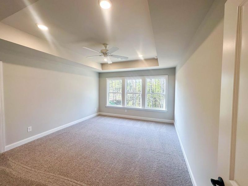 Spacious, unfurnished interior of a new home in , Lawrenceville (Image 14).