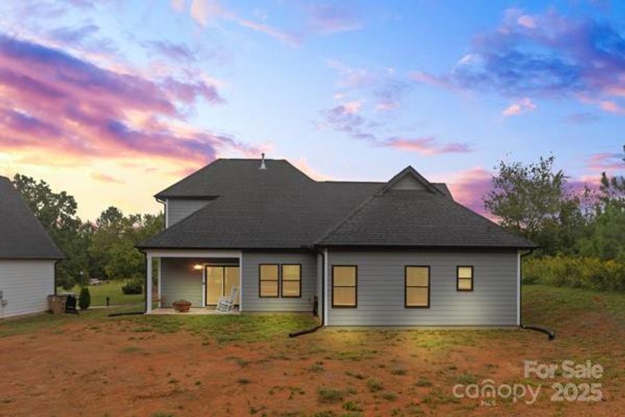 Front exterior of a new home in , Shelby, NC, highlighting curb appeal (Image 22).