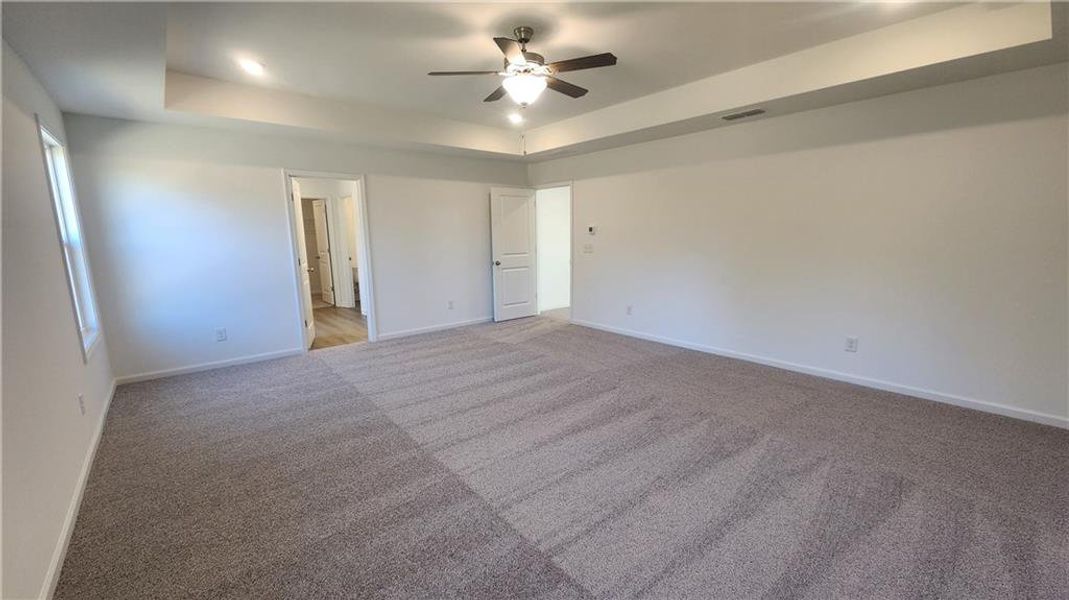 Spacious, unfurnished interior of a new home in The Estates at Casteel, Bethlehem (Image 21).