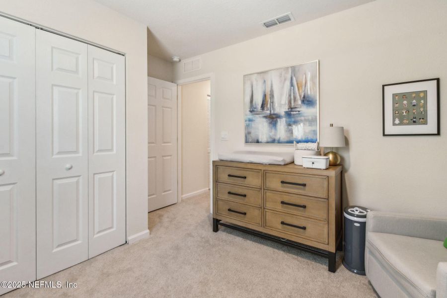 Furnished interior view inside a new home in , Yulee (Image 8).