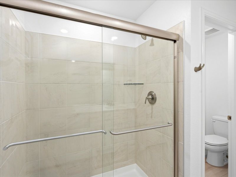 Close-up of interior finishes inside a home in Three Hills, Morrison (Image 13).