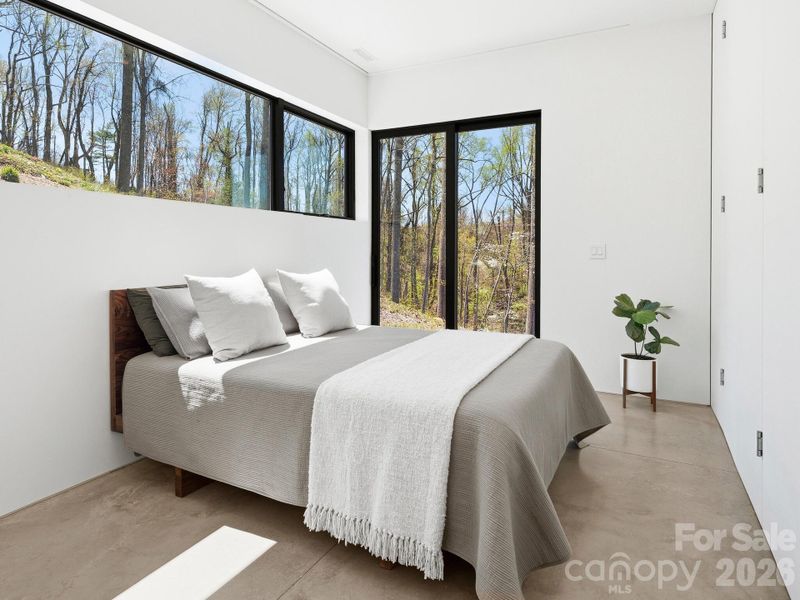 Furnished interior view inside a new home in , Asheville (Image 17).