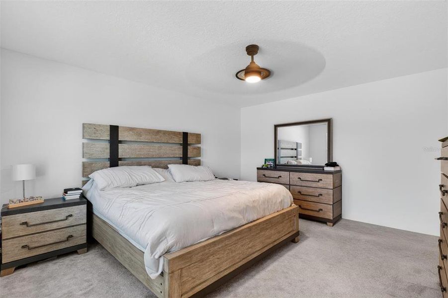 Furnished interior view inside a new home in Trailmark, St. Augustine (Image 17).