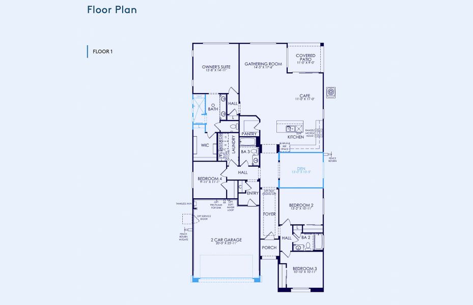 2D floor plan layout of this home in Vistoso Canyon Estates, Oro Valley, AZ (Image 3). 2D floor plan layout of this home in Vistoso Canyon Estates, Oro Valley, AZ (Image 3).