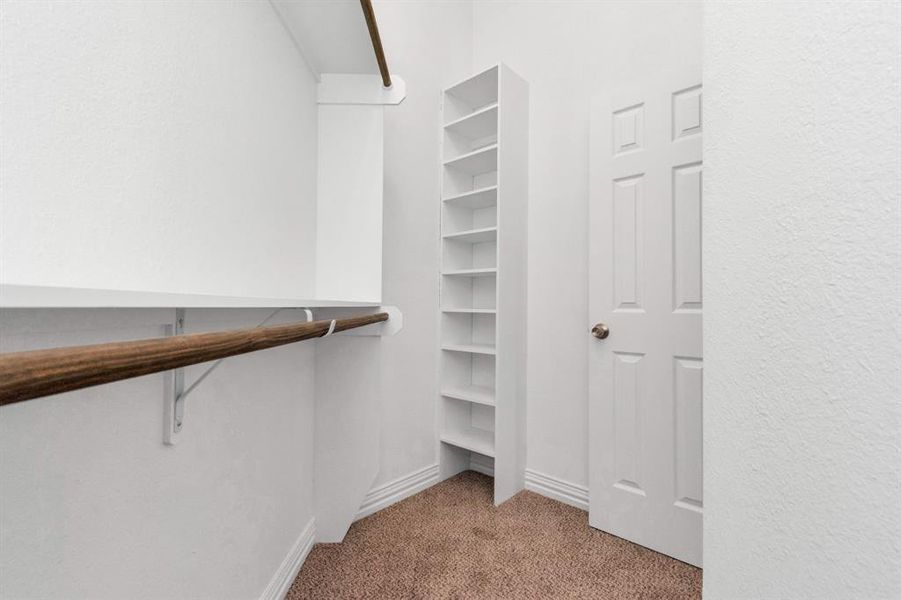 Large Primary Closet