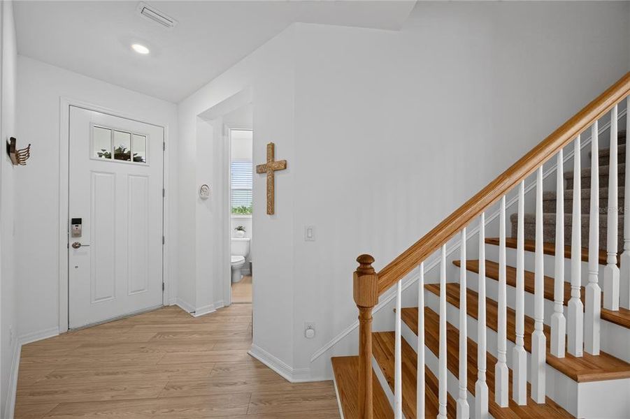 Spacious, unfurnished interior of a new home in , Nokomis (Image 22).