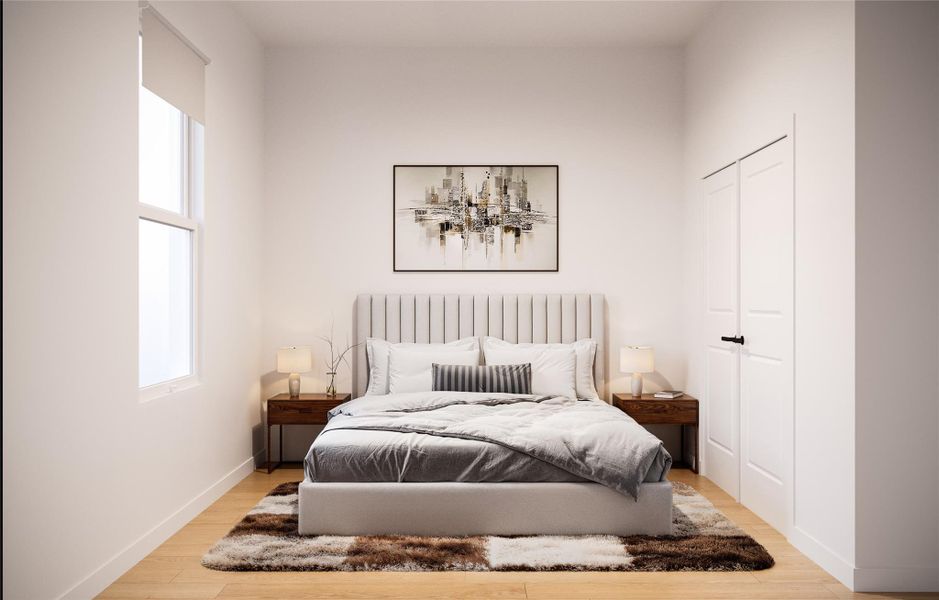 Furnished interior view inside a new home in , Georgetown (Image 12).