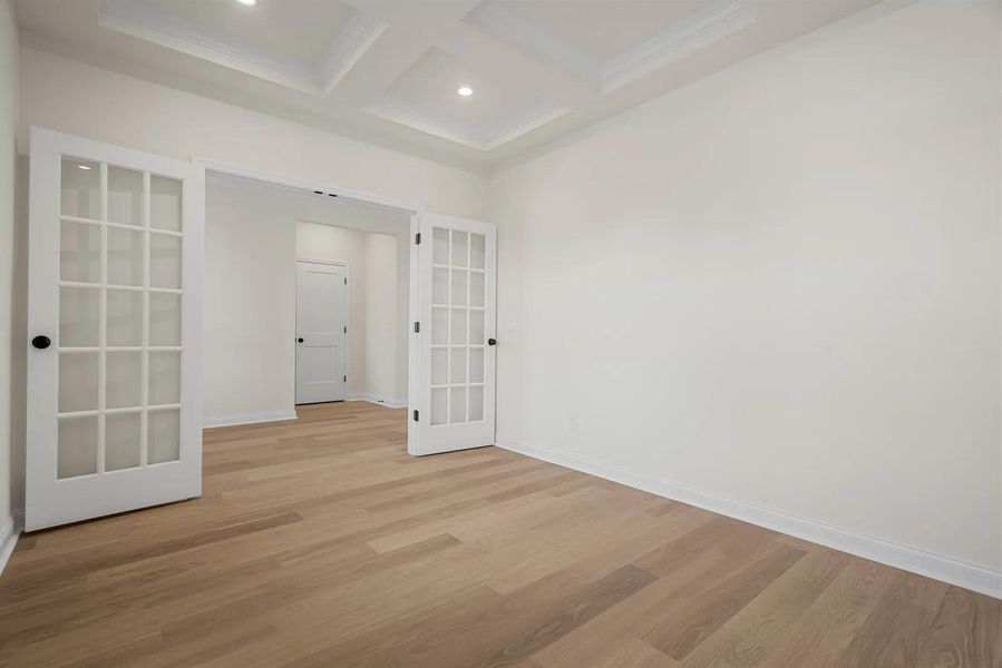 The Leighland D Home Office