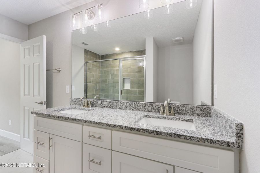 Furnished interior view inside a new home in , Jacksonville (Image 7).