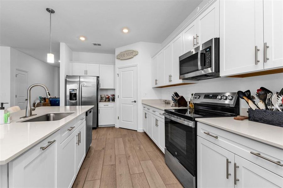 Furnished interior view inside a new home in , Englewood (Image 13).