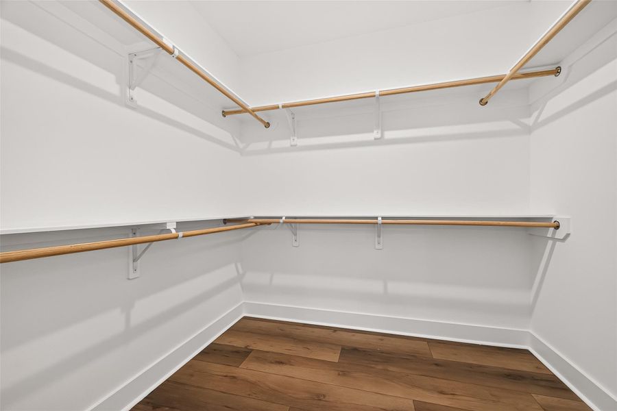 Spacious, unfurnished interior of a new home in Two Step Farm, Montgomery (Image 26). Spacious, unfurnished interior of a new home in Two Step Farm, Montgomery (Image 26).