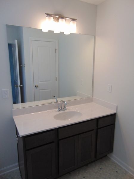 The second bathroom The second bathroom