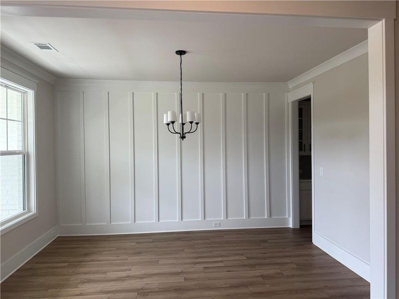 Spacious, unfurnished interior of a new home in Rosewood Lake Estates, Hoschton (Image 82).