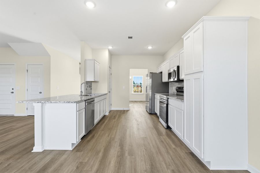Representative furnished interior of a home built from the The Catherine by RTS Homes in The Village at Sassafras, Allenhurst (Image 6).