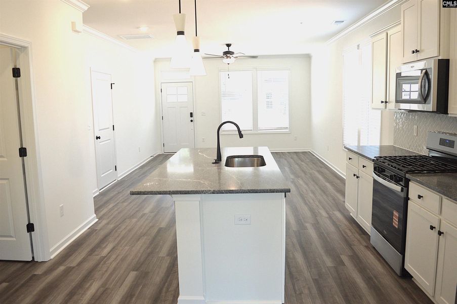 Furnished interior view inside a new home in Bickley Station, Irmo (Image 7).