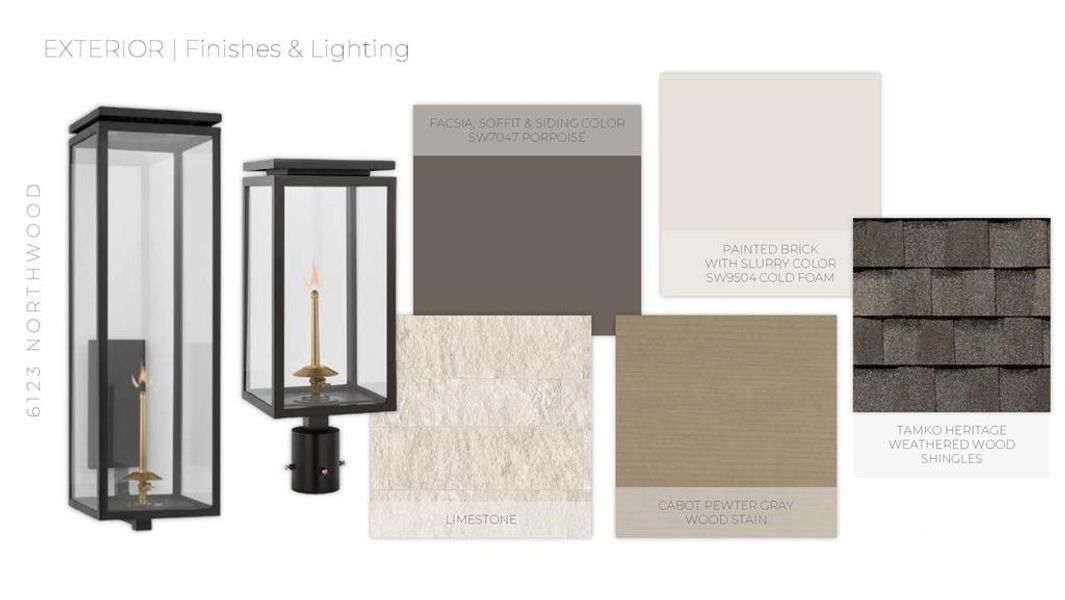 Sample of building materials used in homes in , Dallas (Image 7).