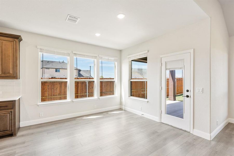 Spacious, unfurnished interior of a new home in Glenwood Meadows, Argyle (Image 38). Spacious, unfurnished interior of a new home in Glenwood Meadows, Argyle (Image 38).