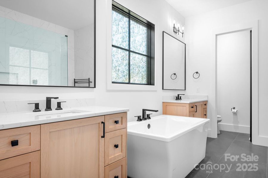 Furnished interior view inside a new home in , Mooresville (Image 4).