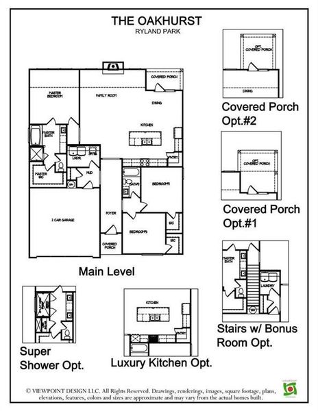 2D floor plan layout of this home in , Athens, GA (Image 5).