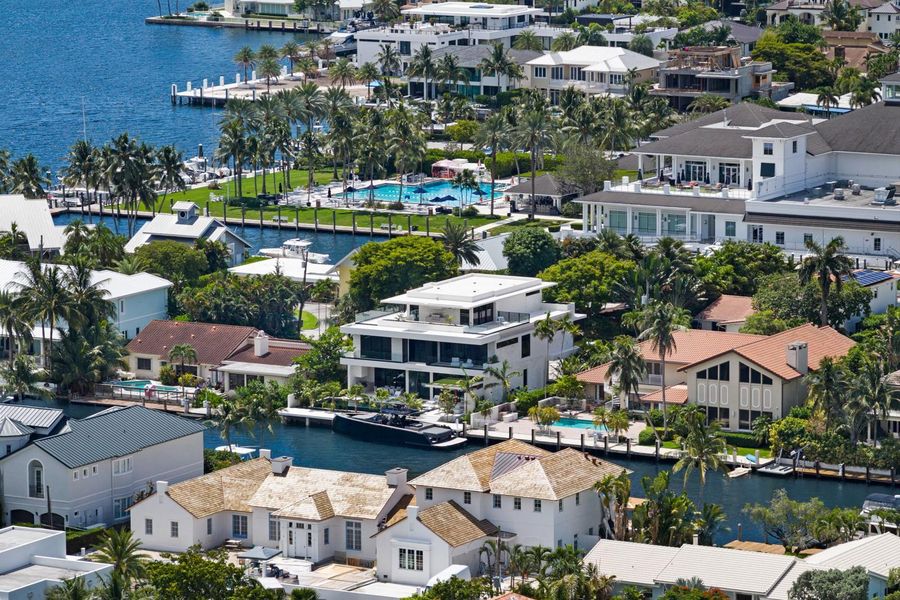 Front exterior of a new home in , Fort Lauderdale, FL, highlighting curb appeal (Image 24). Front exterior of a new home in , Fort Lauderdale, FL, highlighting curb appeal (Image 24).