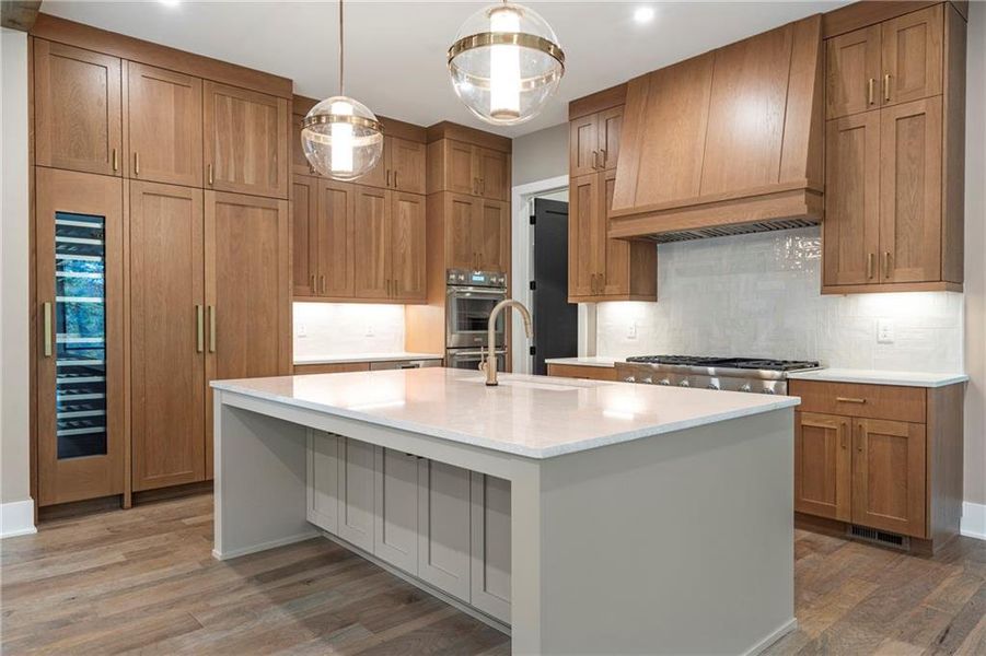 Furnished interior view inside a new home in Aster, Roswell (Image 6). Furnished interior view inside a new home in Aster, Roswell (Image 6).