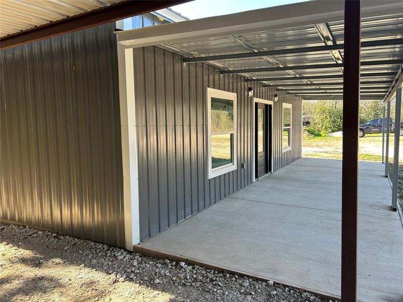 View of patio View of patio