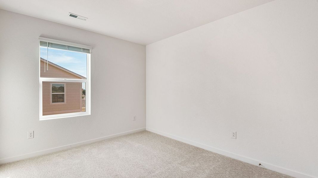 Spacious, unfurnished interior of a new home in Trails at Crowfoot, Parker (Image 25).