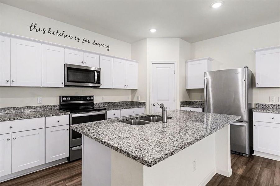 Furnished interior view inside a new home in , Princeton (Image 7).