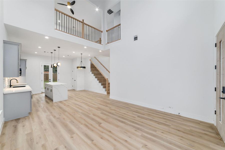 Spacious, unfurnished interior of a new home in , Houston (Image 21). Spacious, unfurnished interior of a new home in , Houston (Image 21).