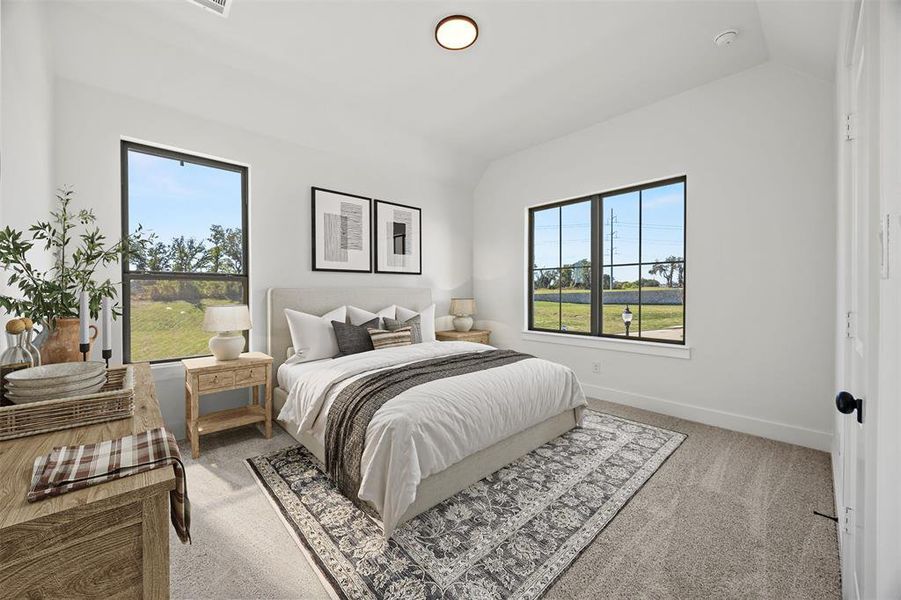 Furnished interior view inside a new home in Chatham Reserve, Providence Village (Image 10). Furnished interior view inside a new home in Chatham Reserve, Providence Village (Image 10).