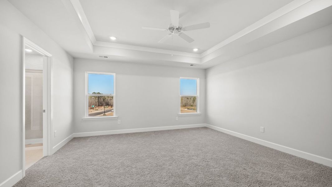 Spacious, unfurnished interior of a new home in Wildwood, Covington (Image 24).