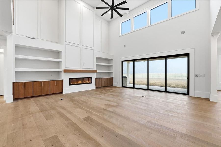 Spacious, unfurnished interior of a new home in , Buford (Image 18).
